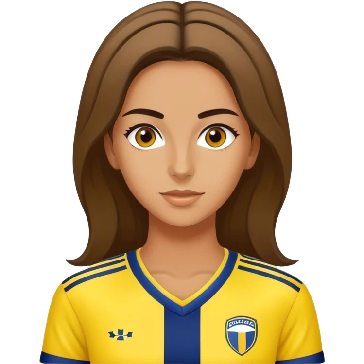 Fenerbahçeli kız emoji