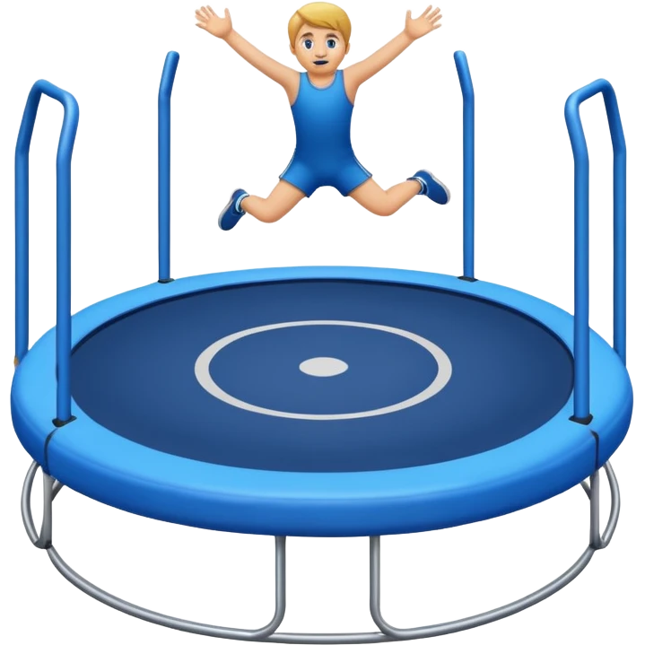 trampoline emoji