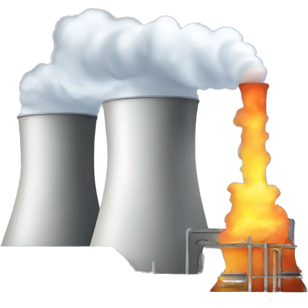  thermal power plant emoji
