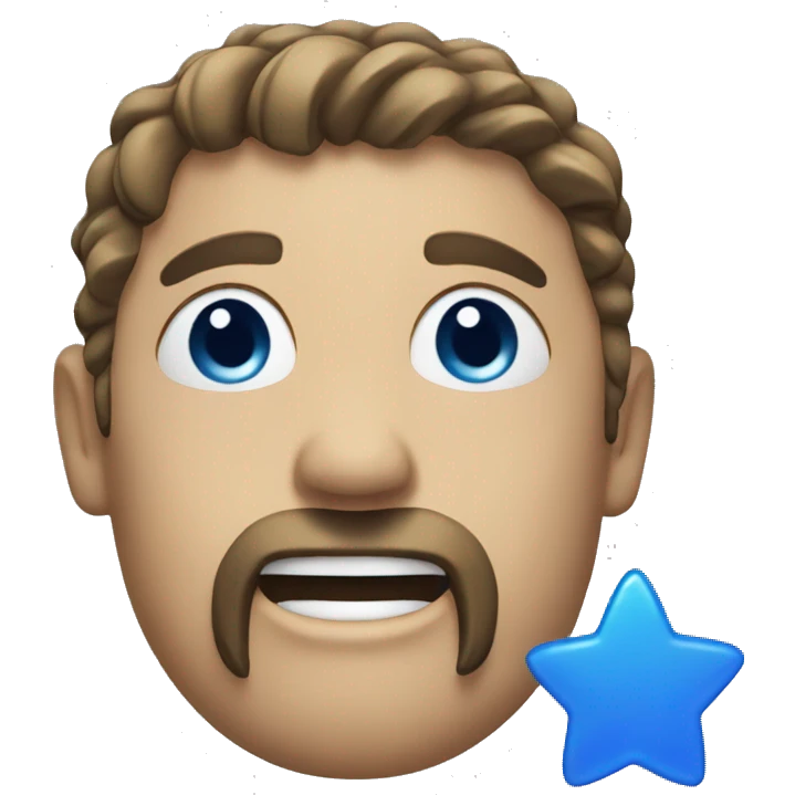 blue statr emoji
