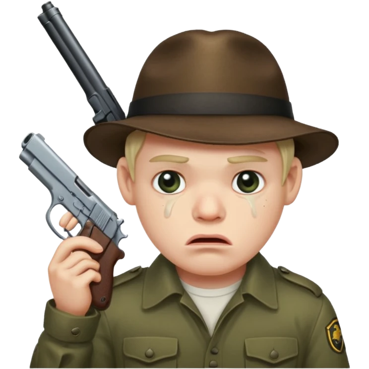 bufo with a gun to his head cause he wants to end it all emoji