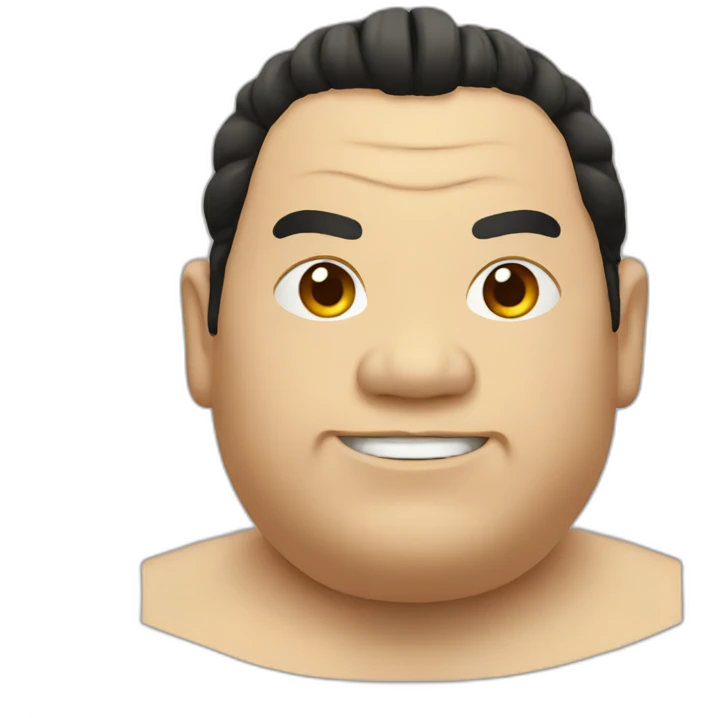 Sumo emoji