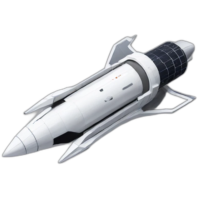 SPACEX STARSHIP emoji