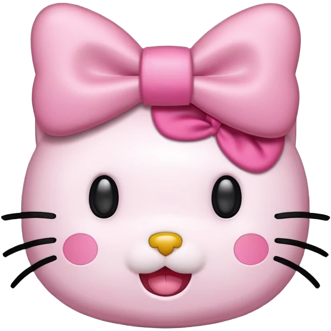 Hello-kitty hello-kitty emoji