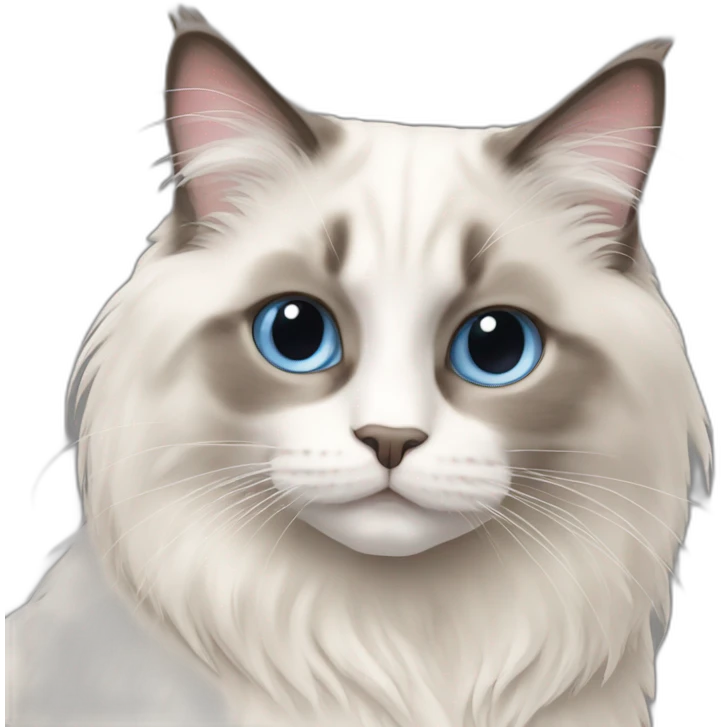 Ragdoll cat name Mila emoji