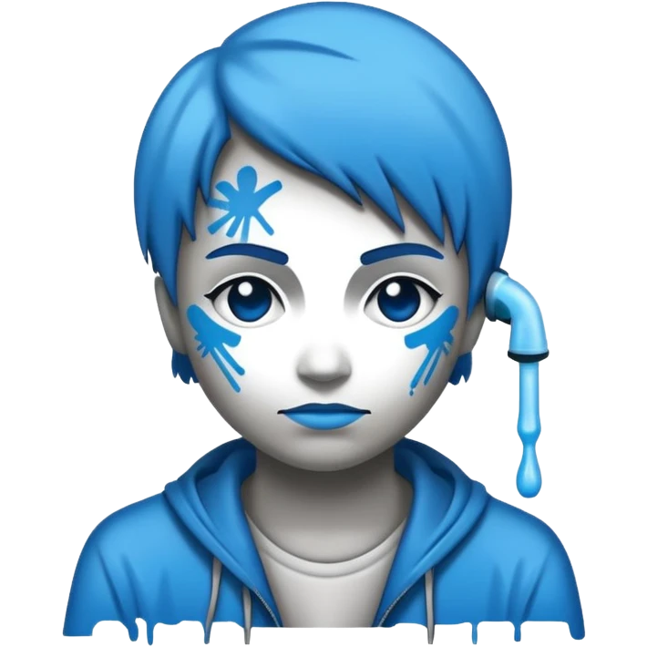 Graffiti Stencil emoji