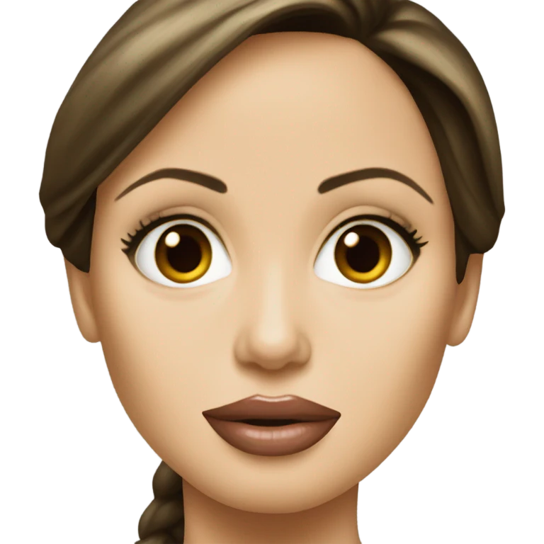Angelina jolie emoji