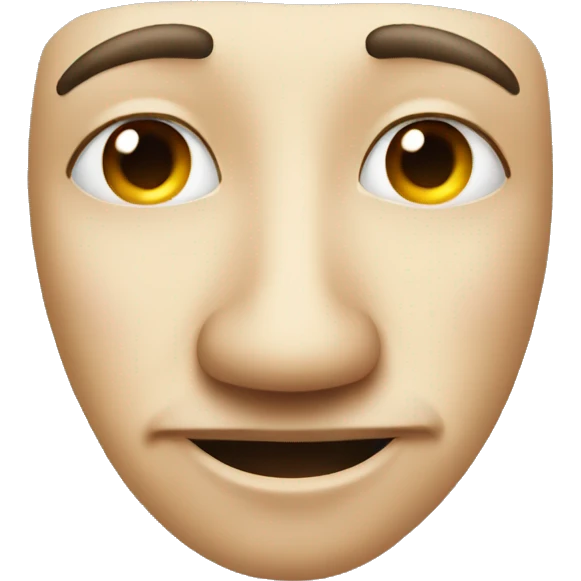 nose is smelling emoji