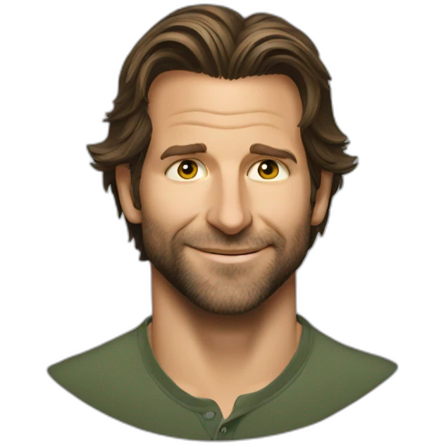 bradley cooper emoji