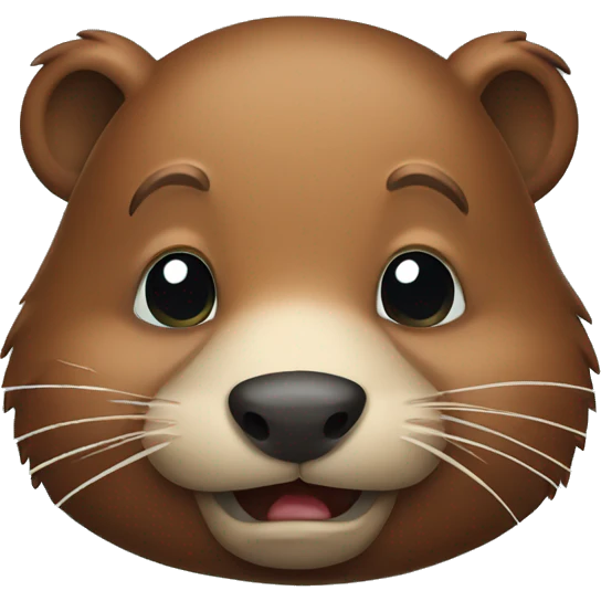 Beaver emoji