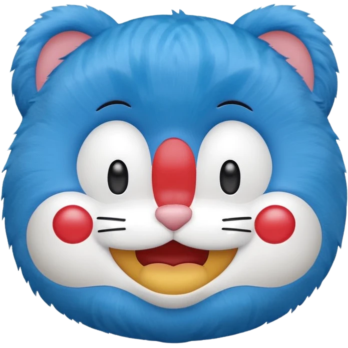 Make the emojis of doraemon emoji