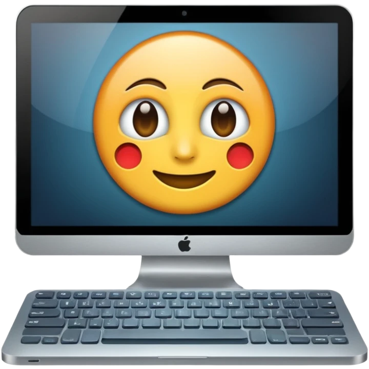dati su computer emoji