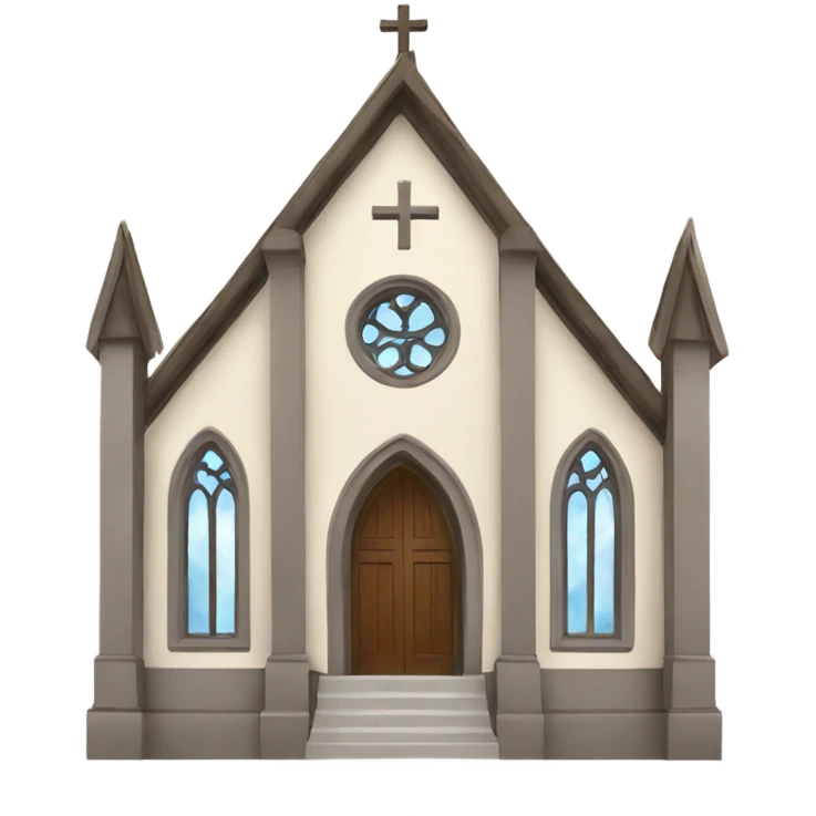 Church decorative emoji