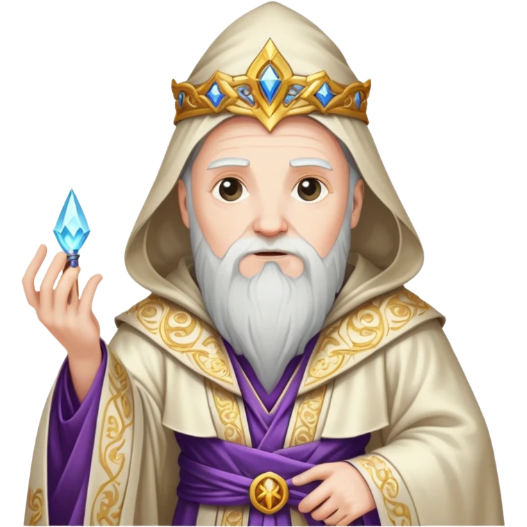 classic wizard emoji
