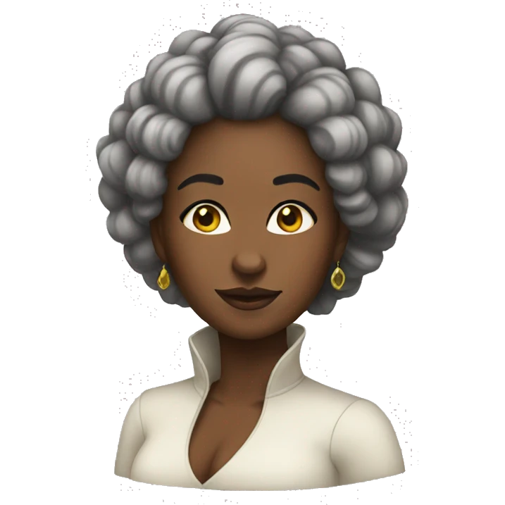 black queen emoji