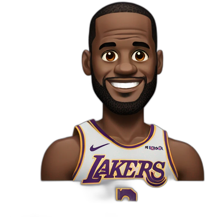 LeBron James emoji