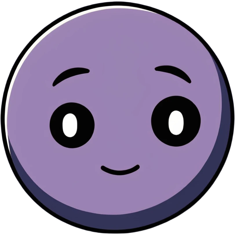 Cursed Pervertedly Smirking Side-eying Side-glancing Dark Moon emoji face emoji