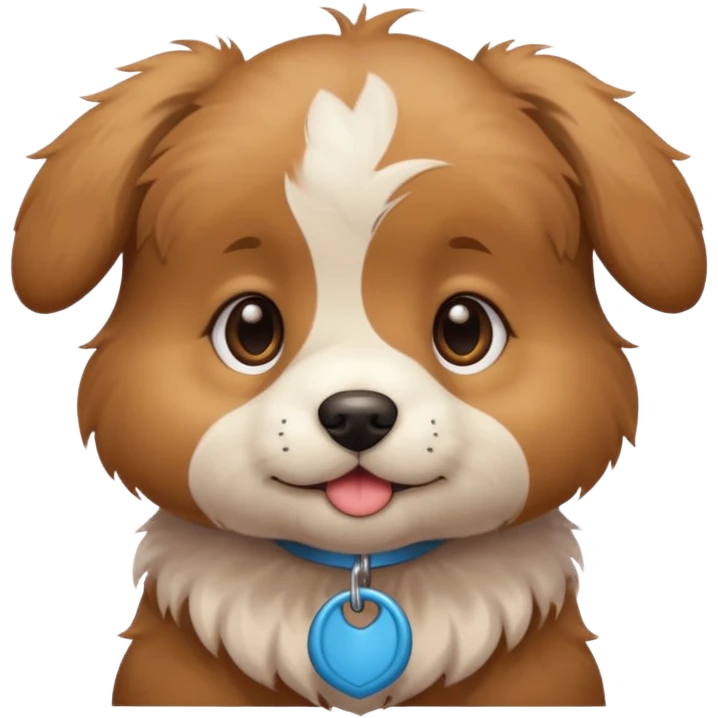 cute puppy so so cute emoji