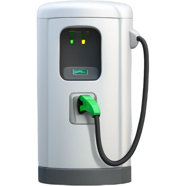 single charging station emoji