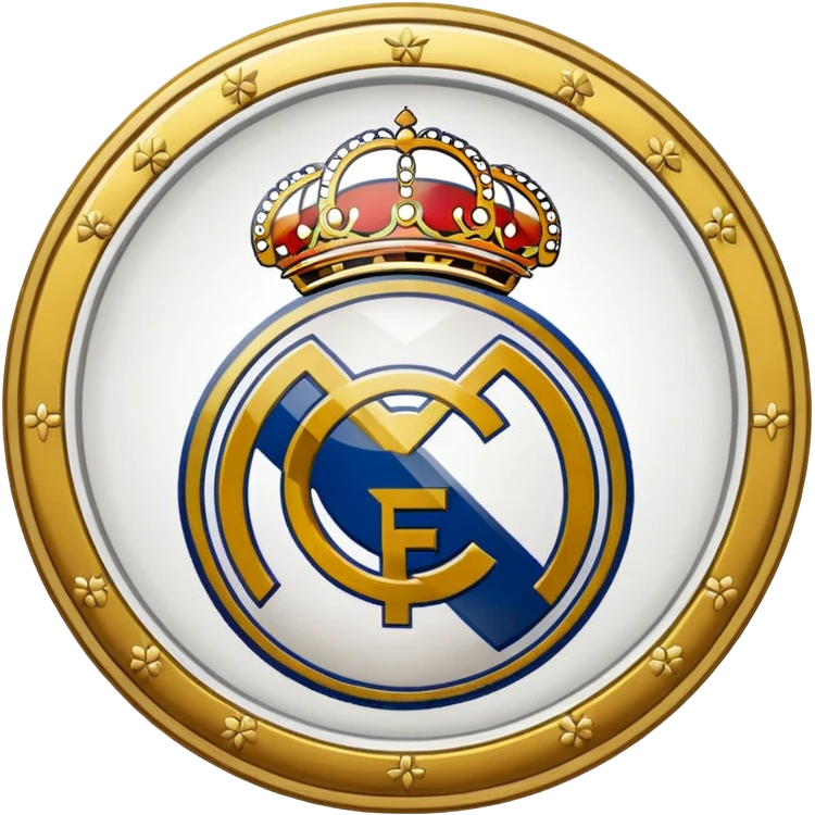 Real Madrid logo emoji