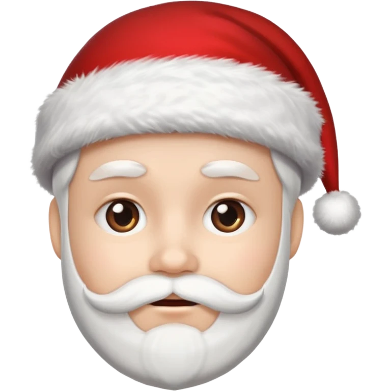 Christmas face emoji