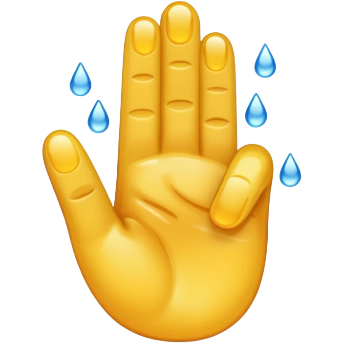 finger wet emoji