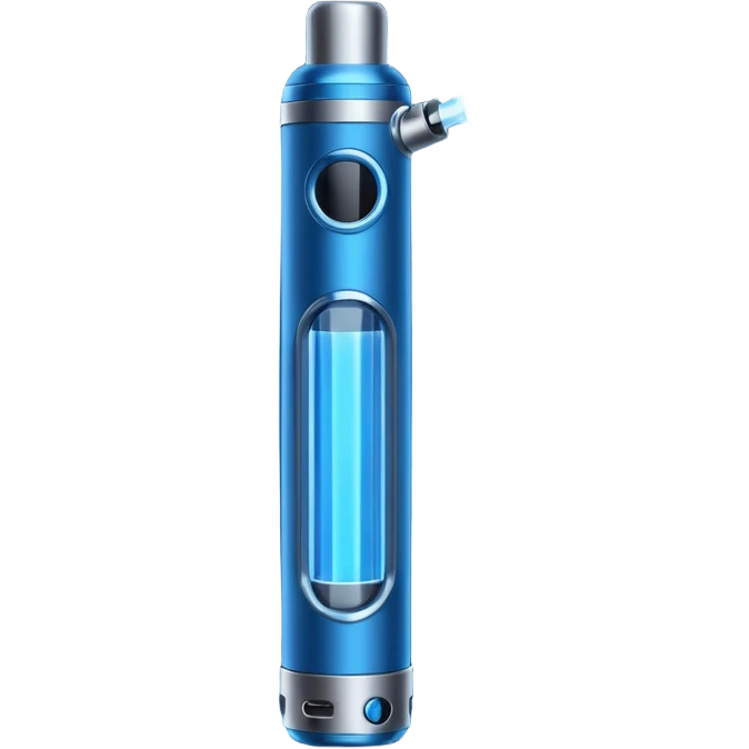 blue geek bar vape emoji