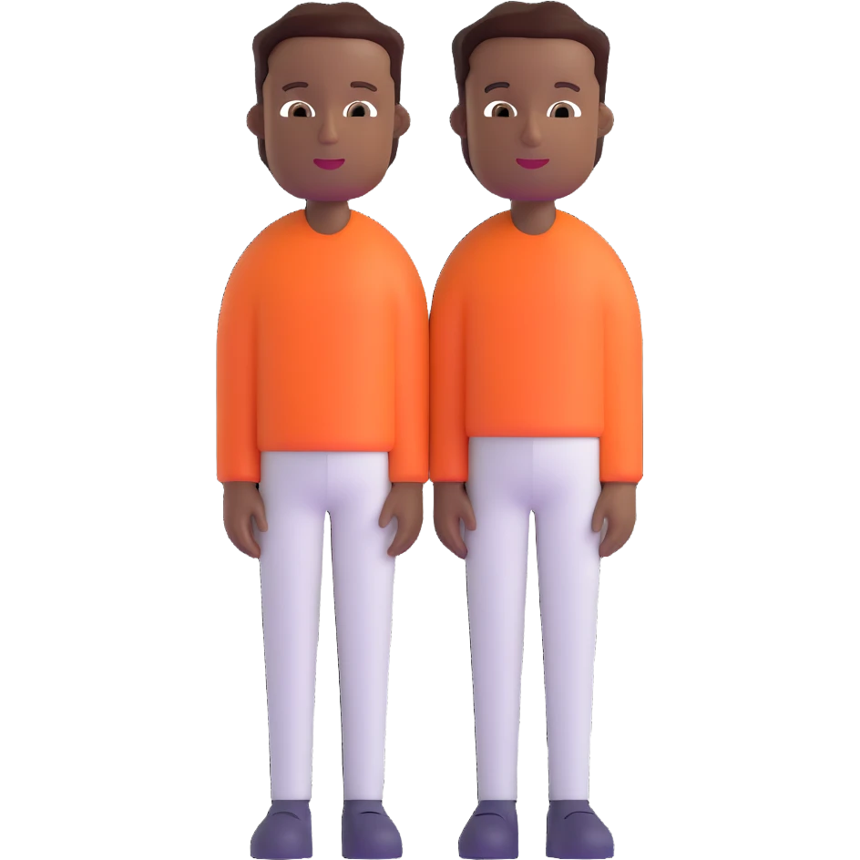 black man emoji