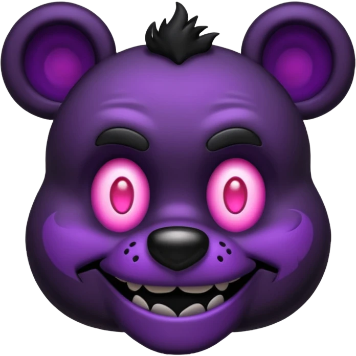 A Shadow Freddy Fazbear emoji emoji