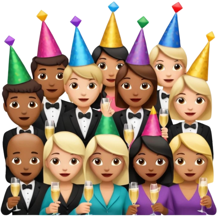 6peoples heads emoji