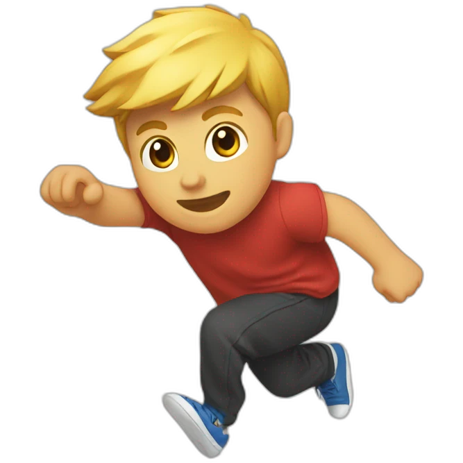logo parkour emoji