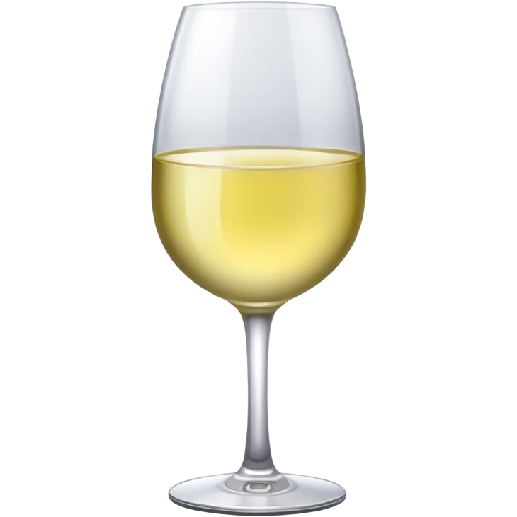 White wine emoji