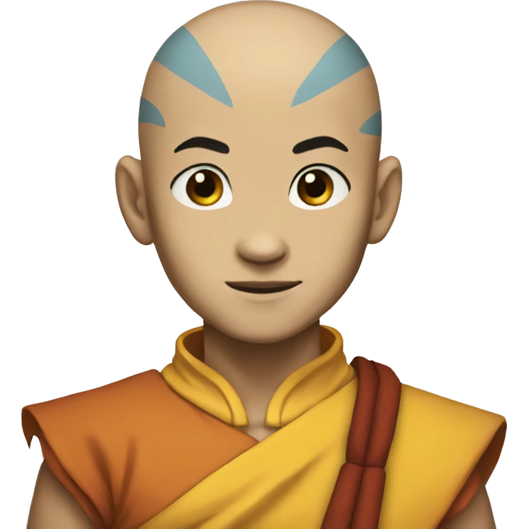 Aang emoji