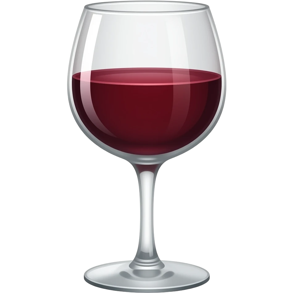 copa de vino emoji