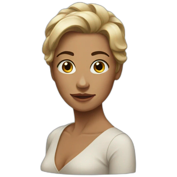not-naked-lady" emoji