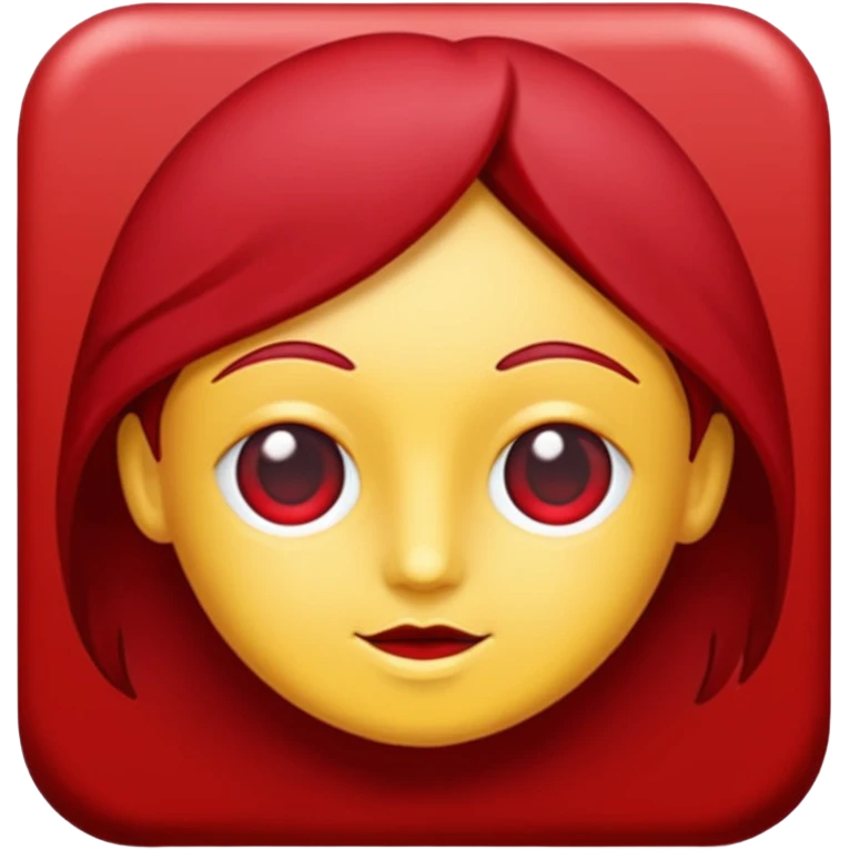 گل شرابی emoji