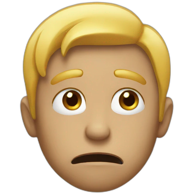 Embarrassed  emoji