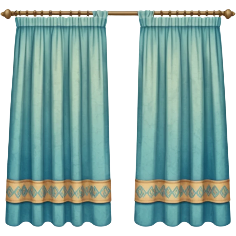 old curtain emoji