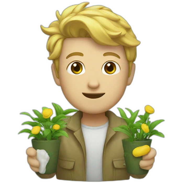 Garden of ban ban emoji