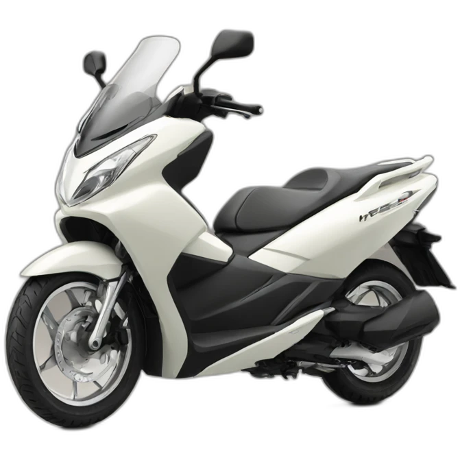 honda fes125 emoji