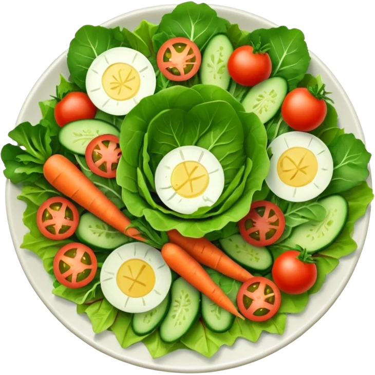 healthy salad emoji