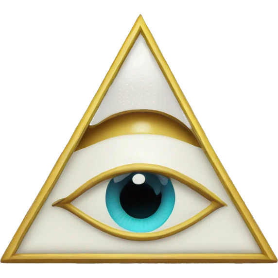 All seeing eye of providence  emoji