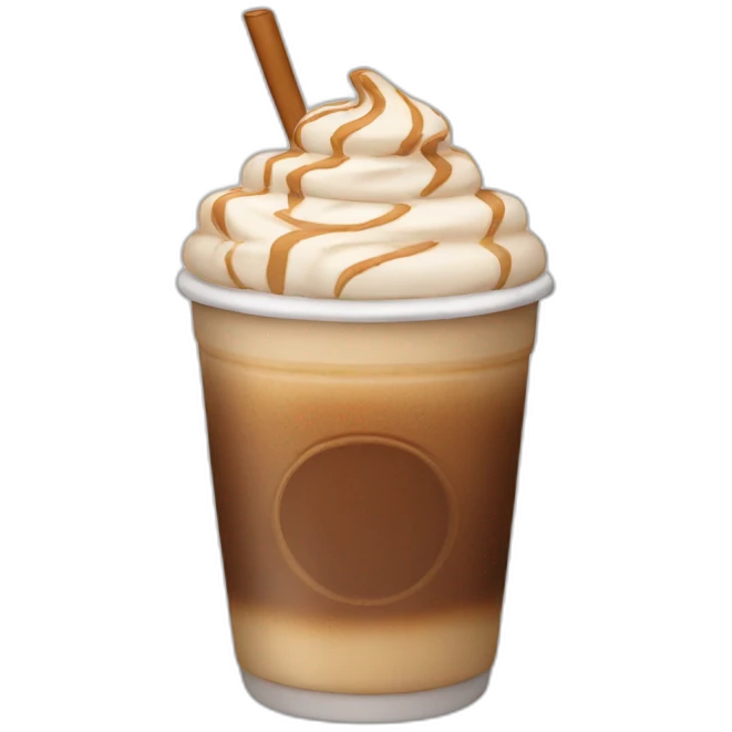 ice latte emoji