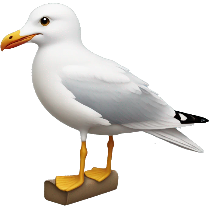 Seagull emoji