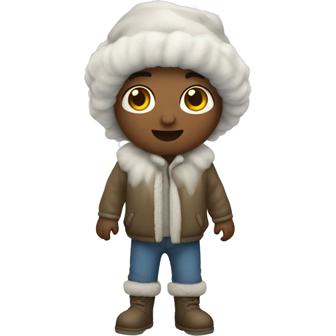 Muñeco de nieve emoji