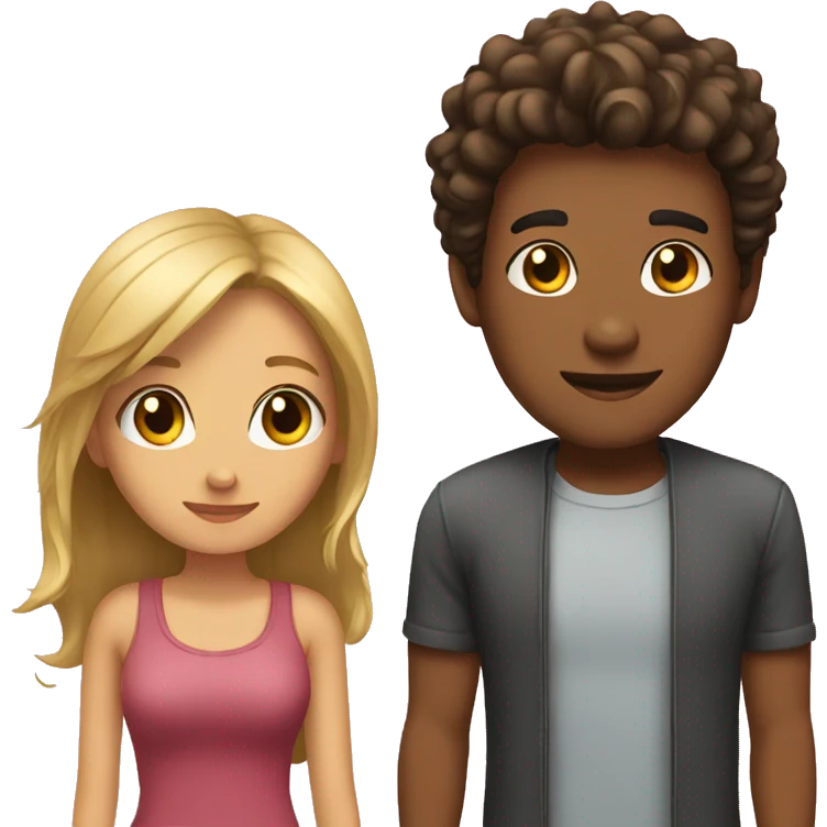 boyfriend and girlfriend  emoji