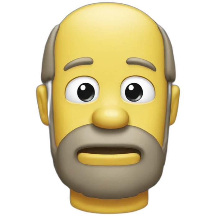 Homer sympson emoji