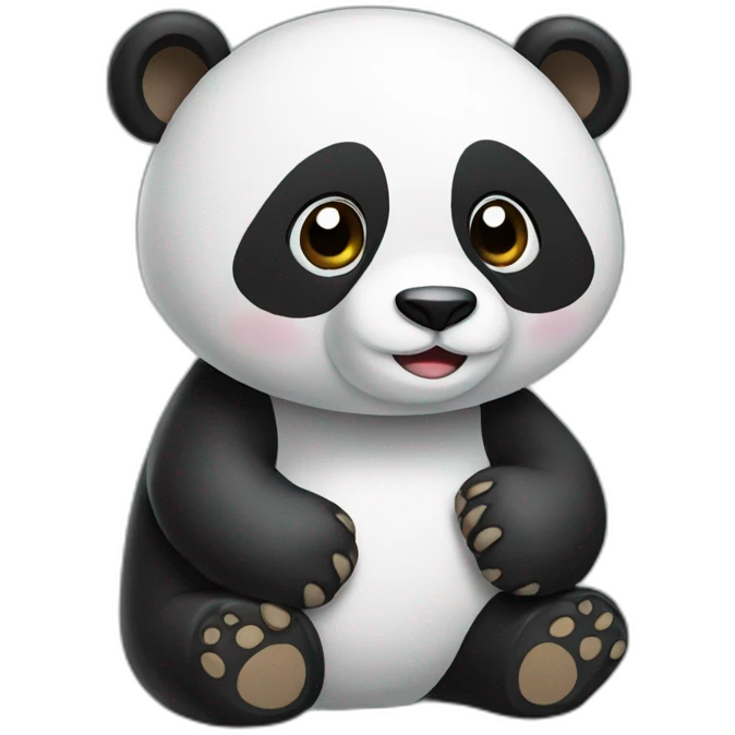 panda computer emoji