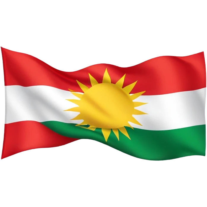 Kurdistan vlah emoji