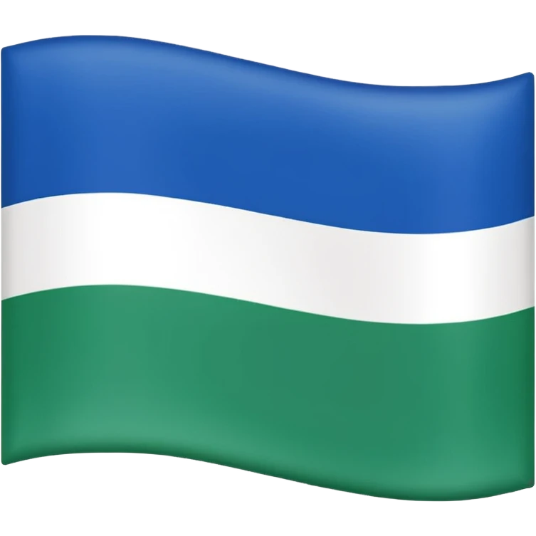 Создай флаг уральской республики emoji